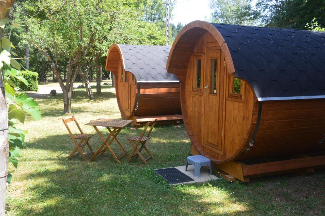 Camping Chon Du Tarn Bedoues Luaran gambar