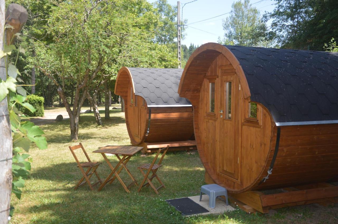 Camping Chon Du Tarn Bedoues Luaran gambar