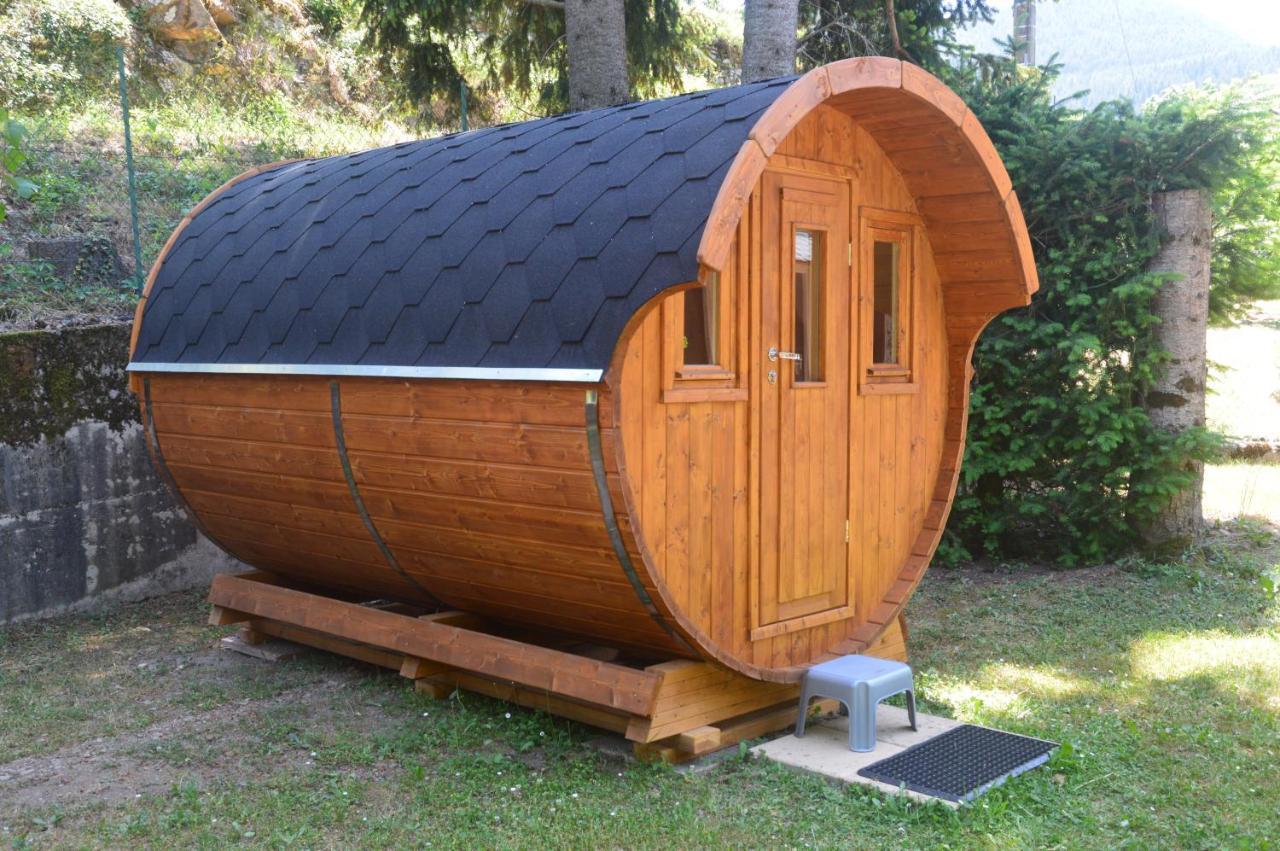 Camping Chon Du Tarn Bedoues Luaran gambar
