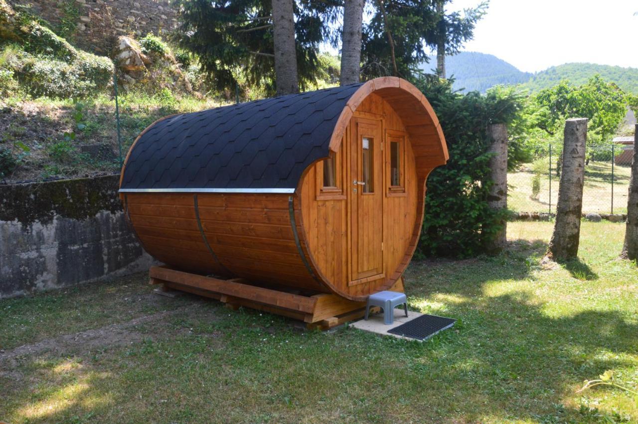 Camping Chon Du Tarn Bedoues Luaran gambar