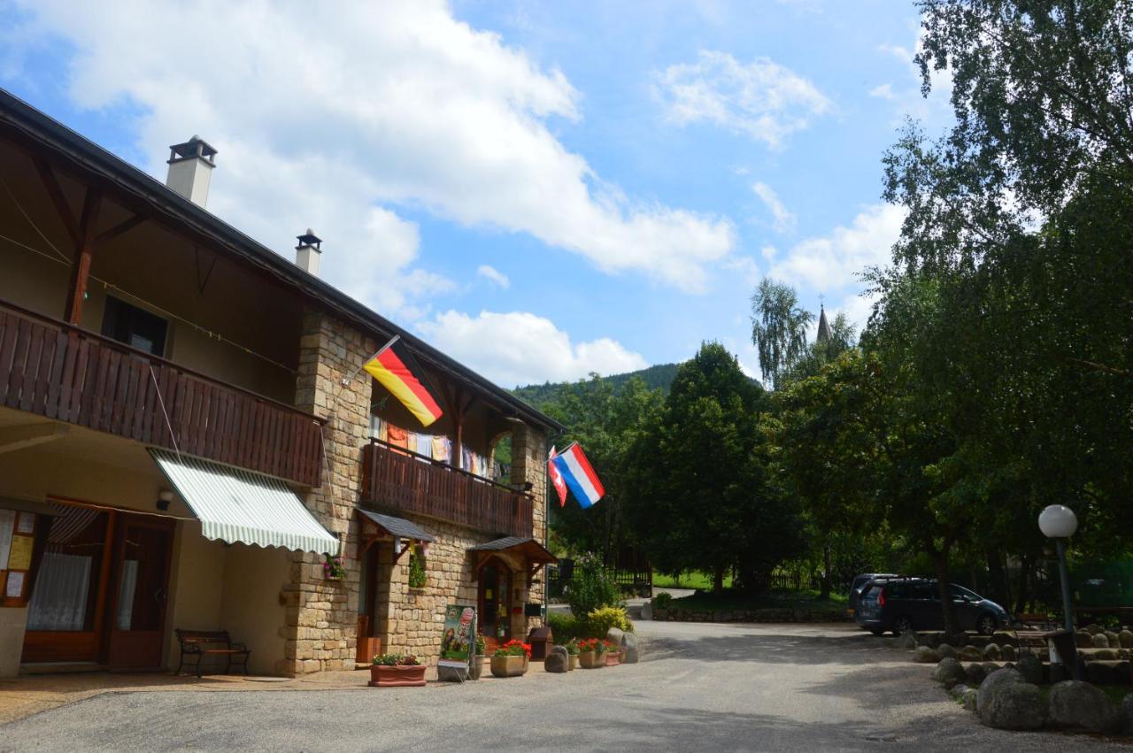 Camping Chon Du Tarn Bedoues Luaran gambar