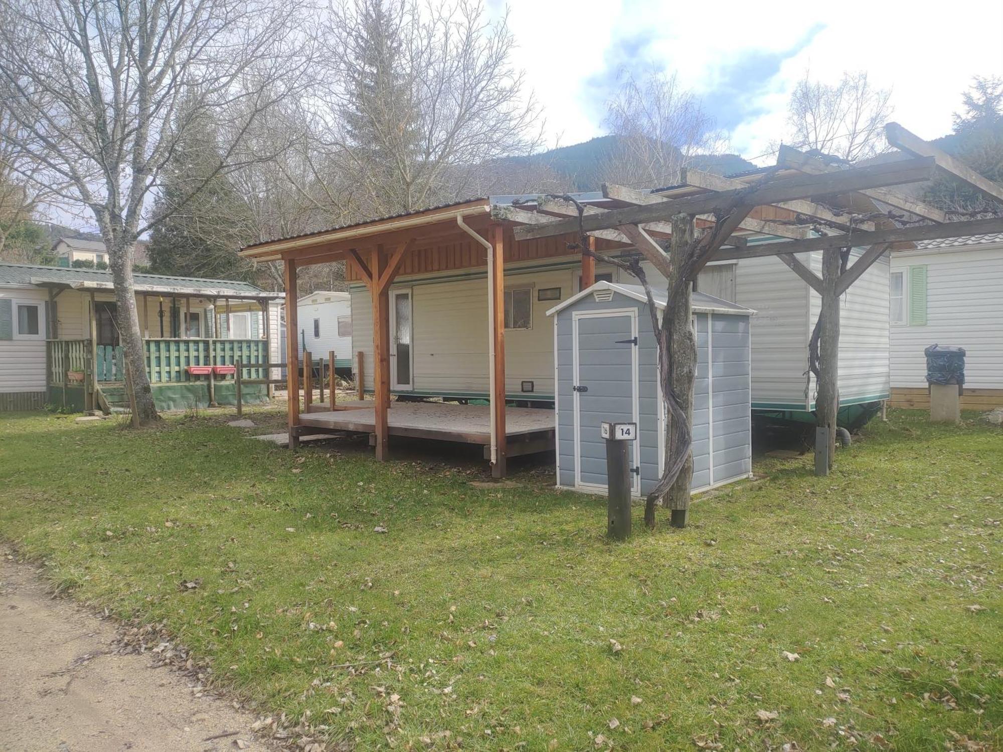 Camping Chon Du Tarn Bedoues Luaran gambar
