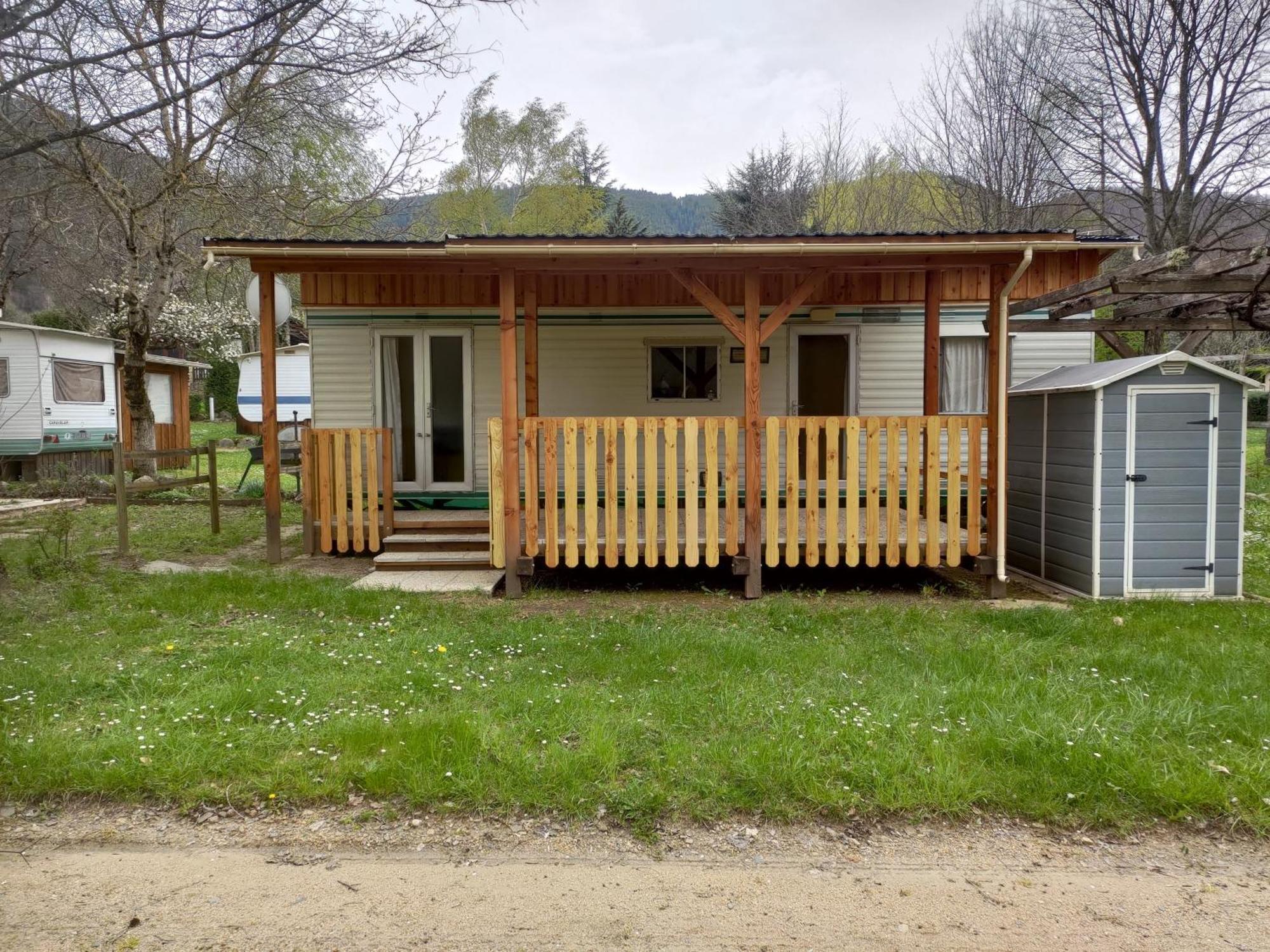 Camping Chon Du Tarn Bedoues Luaran gambar